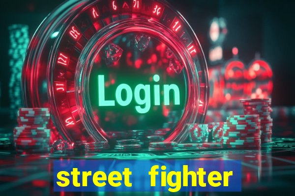 street fighter anime dublado